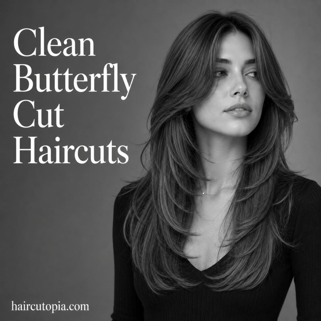 Clean Butterfly Cut Haircuts: 29 Sleek and Polished Layered Styles You’ll Love