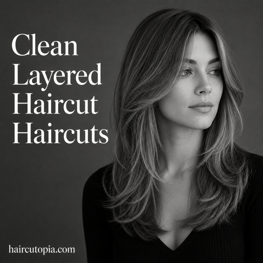 Clean Layered Haircut Haircuts: 25 Sleek and Polished Styles for Every Woman