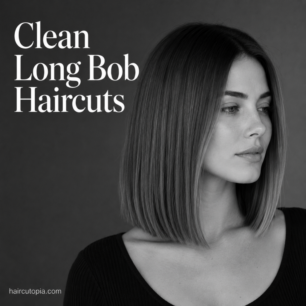 Clean Long Bob Haircuts: 25 Sleek and Sophisticated Lob Styles
