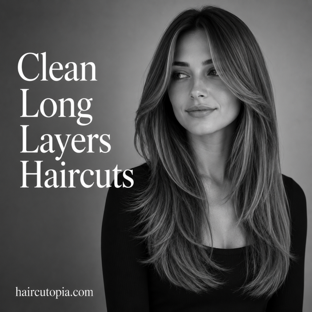 Clean Long Layers Haircuts: 29 Sleek and Timeless Styles for Effortless Elegance