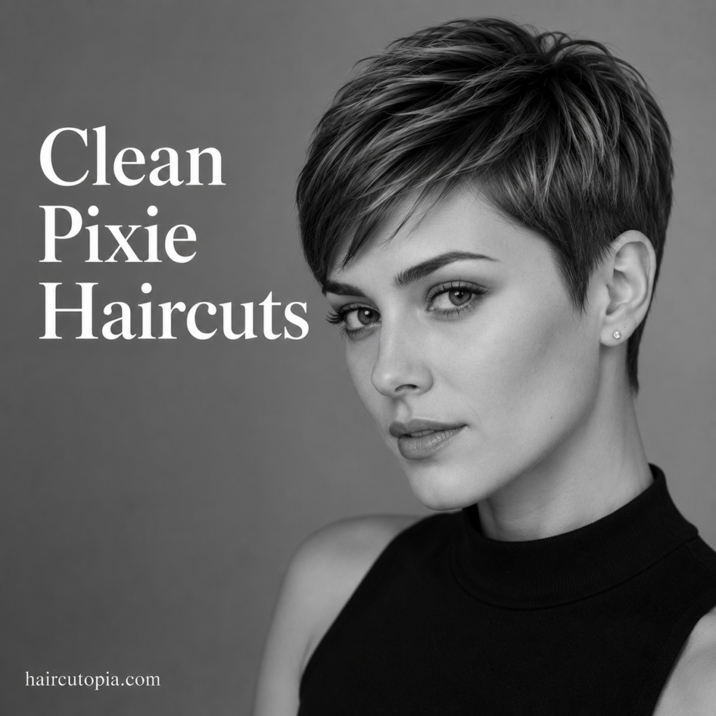 Clean Pixie Haircuts: Polished, Modern Styles With a Sharp Finish