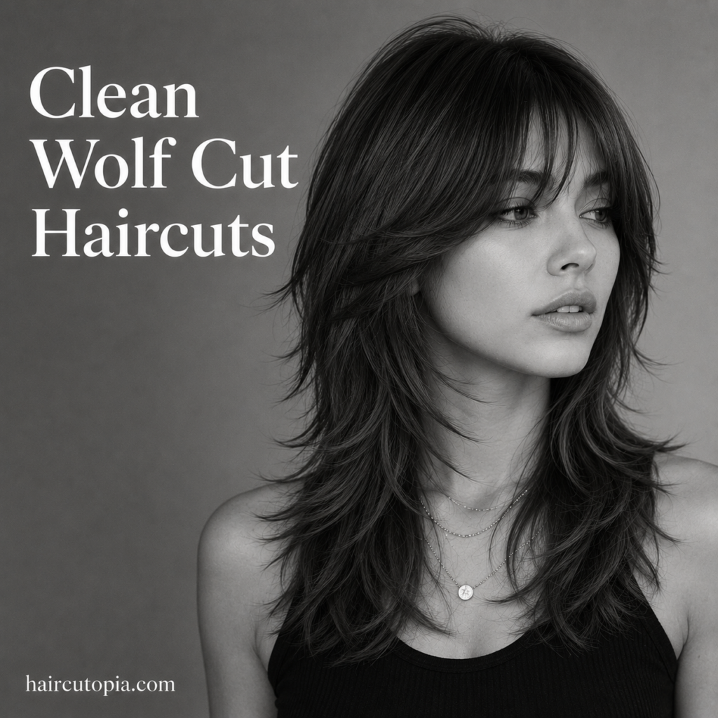Clean Wolf Cut Haircuts: 35 Polished Layered Styles with a Modern Edge