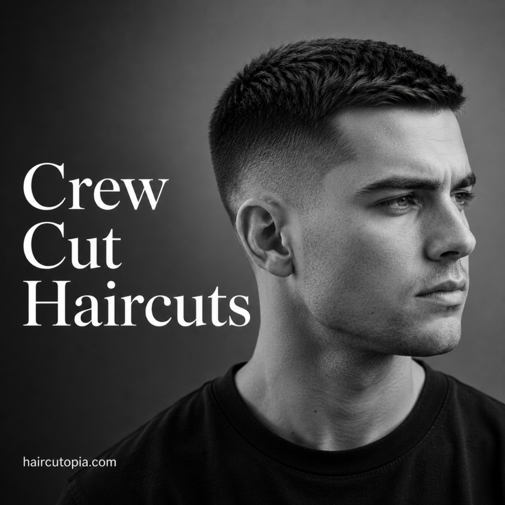 Crew Cut Haircuts: The Complete Guide to Classic, Modern, and Low-Maintenance Styles