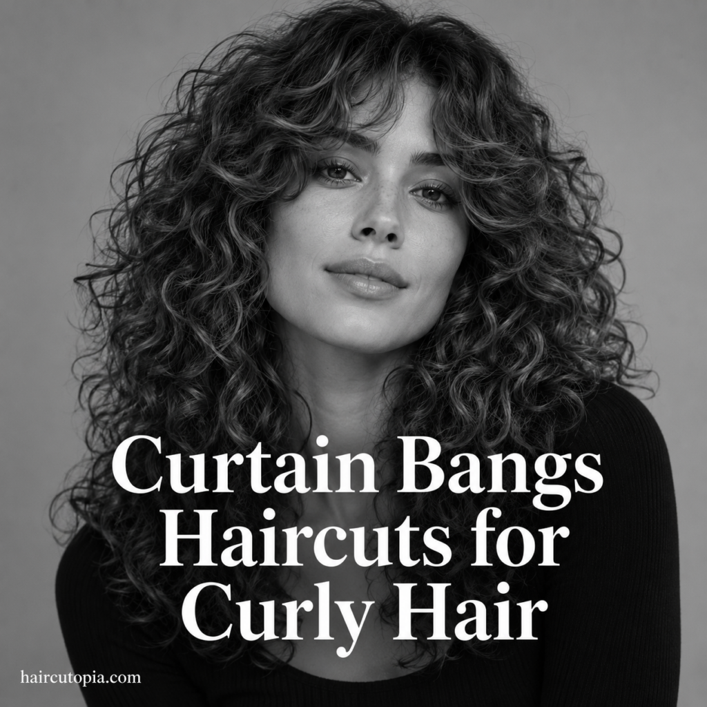 Curtain Bangs Haircuts for Curly Hair: 25 Gorgeous Styles That Celebrate Natural Texture