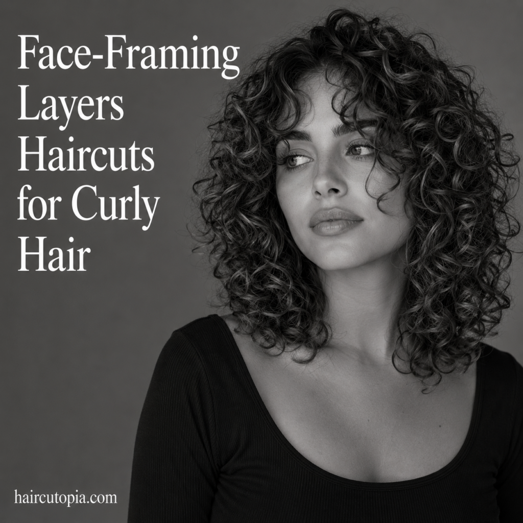 Face-Framing Layers Haircuts for Curly Hair: 25 Gorgeous Styles That Enhance Your Natural Curls
