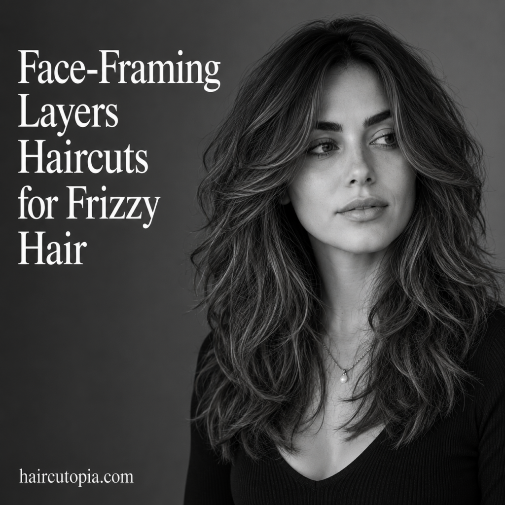 Face-Framing Layers Haircuts for Frizzy Hair: 25 Flattering Styles That Add Shape Without the Fuss