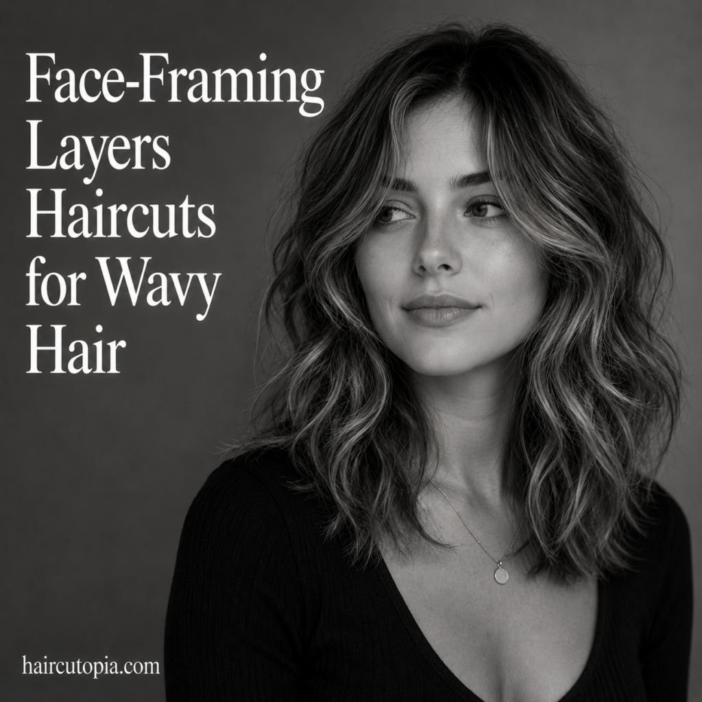 Face-Framing Layers Haircuts for Wavy Hair: 25 Beautiful Styles That Enhance Natural Texture