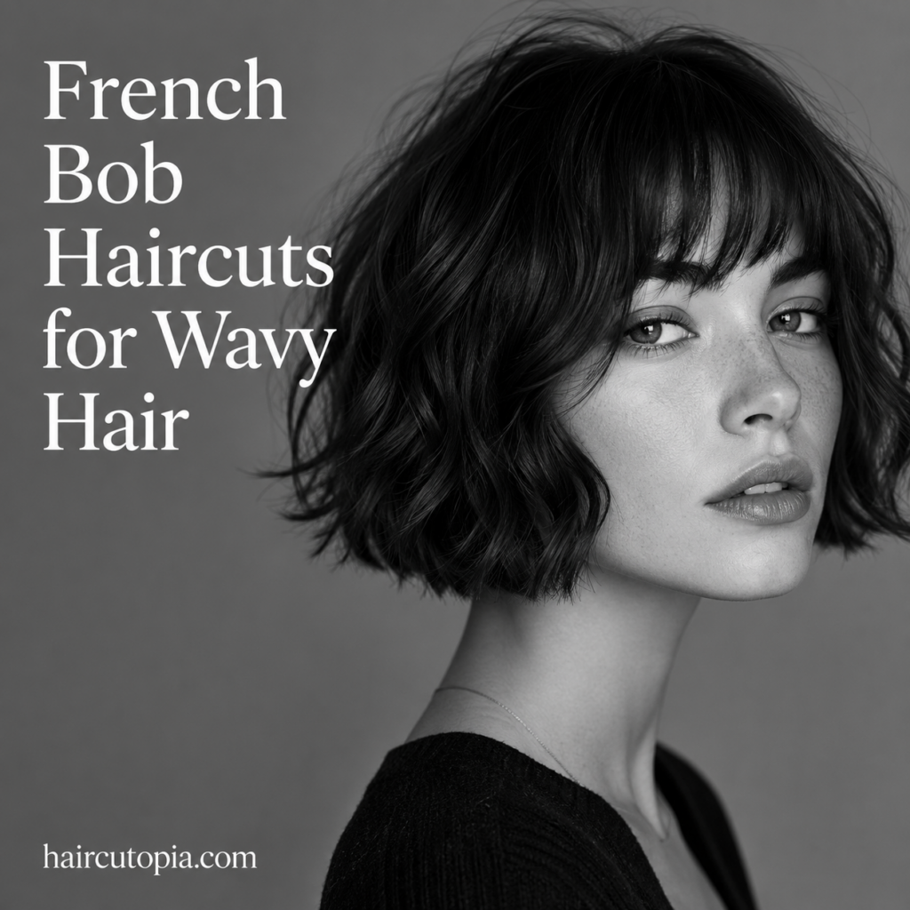 French Bob Haircuts for Wavy Hair: Effortless, Textured Styles to Try