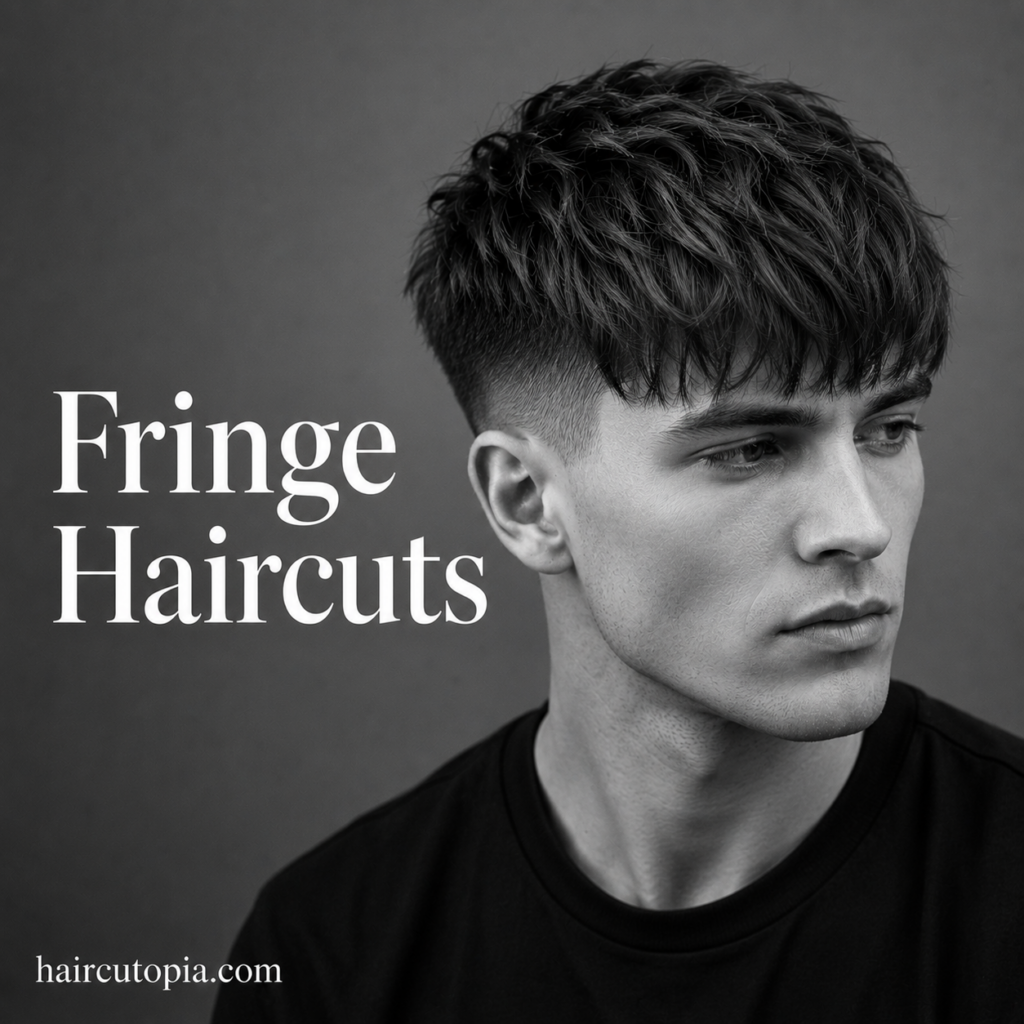 Fringe Haircuts: The Complete Guide to Modern, Classic, and Stylish Fringe Styles for Men