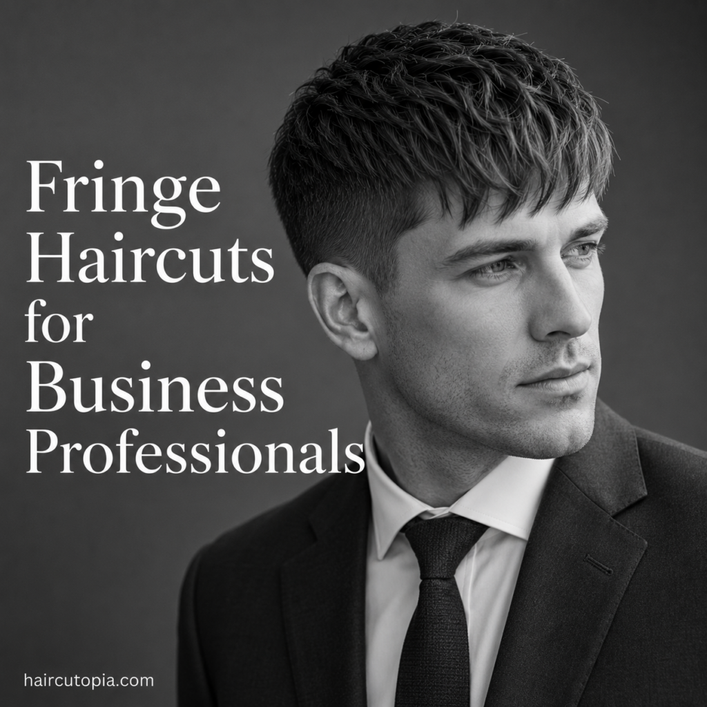 Fringe Haircuts for Business Professionals: Clean, Modern Styles That Look Office-Ready