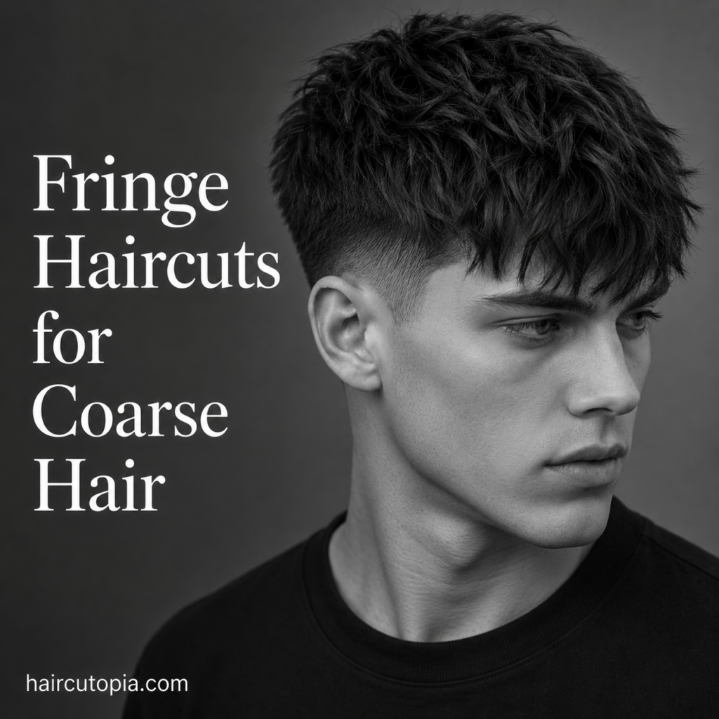Fringe Haircuts for Coarse Hair