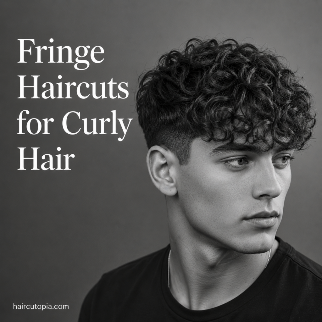 Fringe Haircuts for Curly Hair