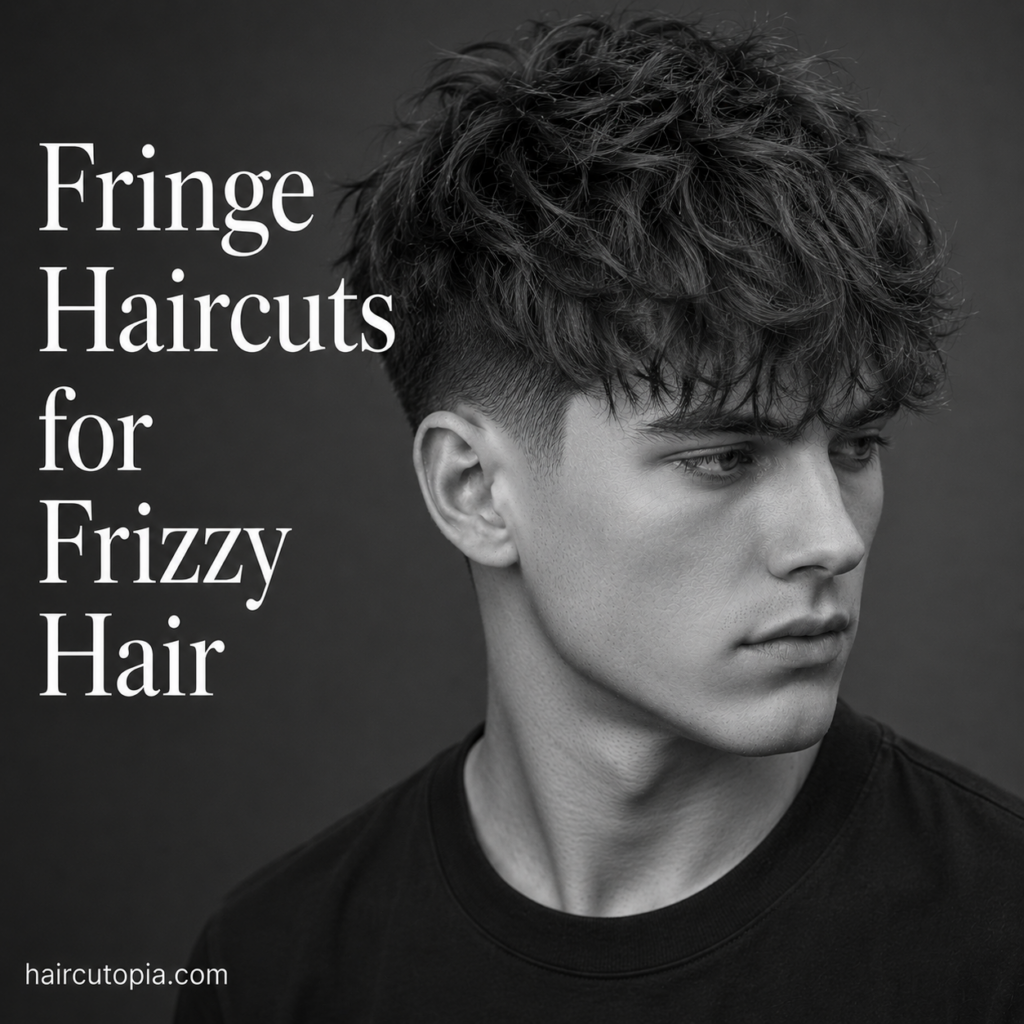 Fringe Haircuts for Frizzy Hair