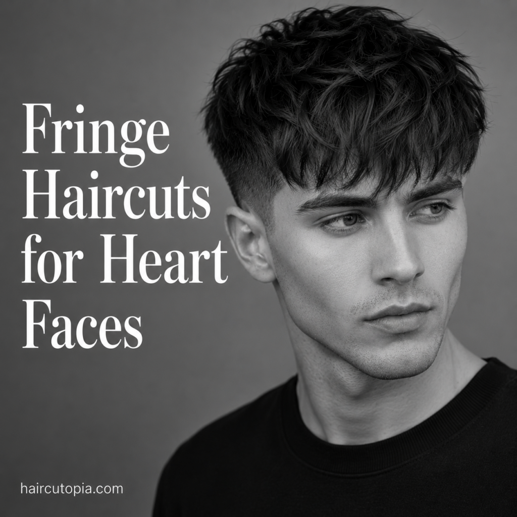 Fringe Haircuts for Heart Faces