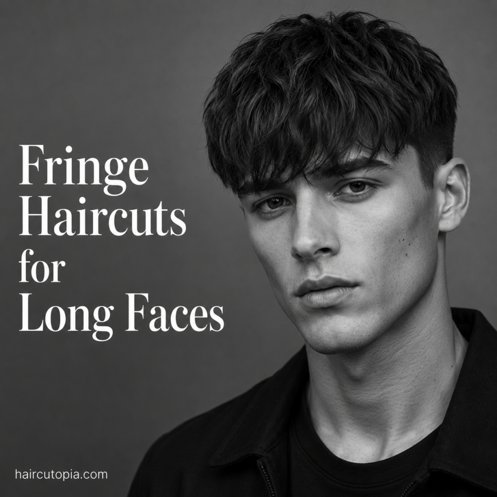 Fringe Haircuts for Long Faces