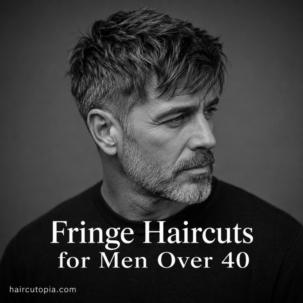 Fringe Haircuts for Men Over 40: Modern Styles That Look Sharp at Any Age