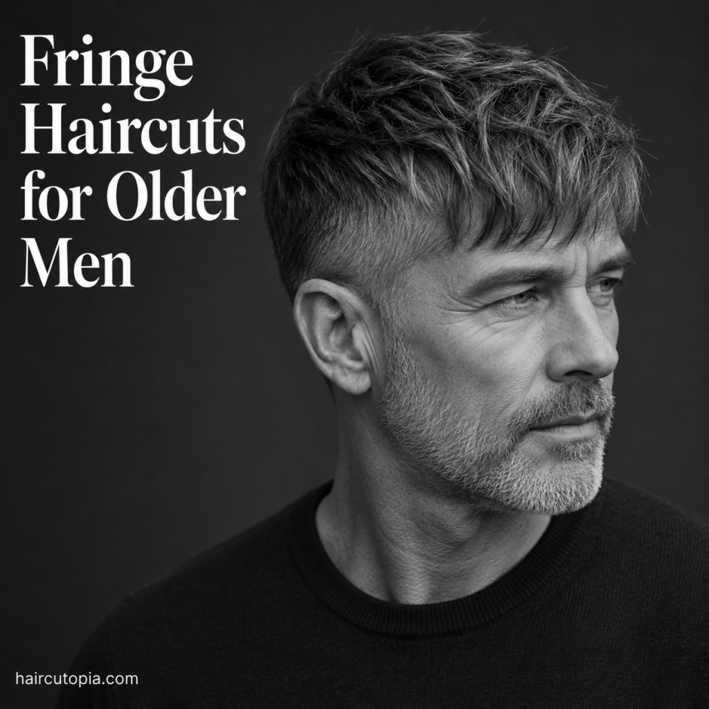 Fringe Haircuts for Older Men: 25 Stylish and Age-Appropriate Looks