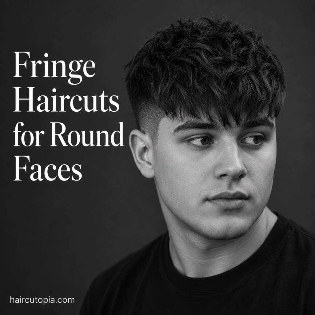 Fringe Haircuts for Round Faces