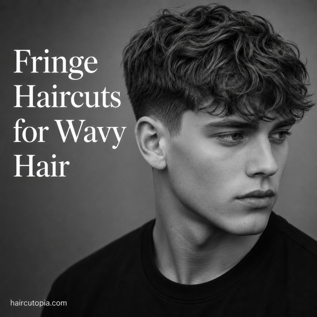 Fringe Haircuts for Wavy Hair