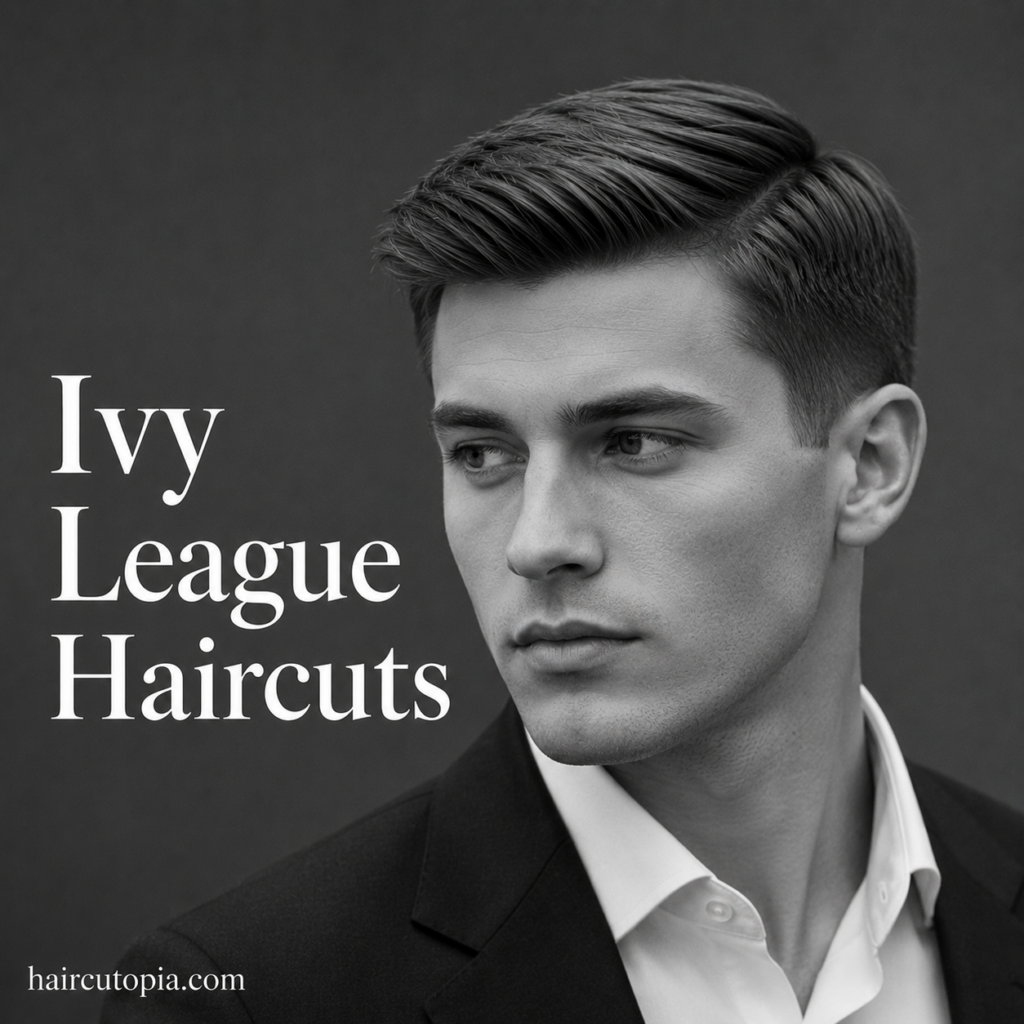 Ivy League Haircuts: The Complete Guide to Classic, Modern, and Sophisticated Styles