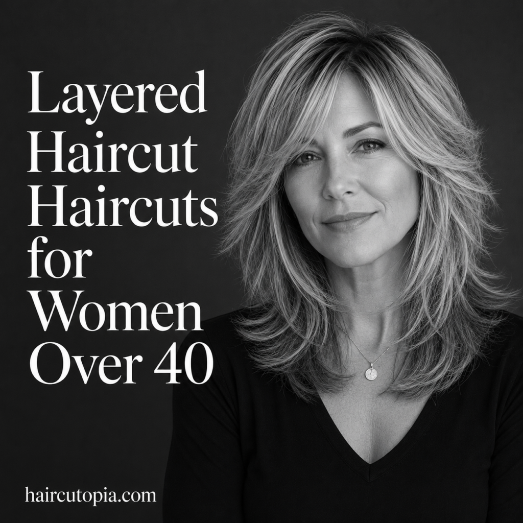 Layered Haircut Haircuts for Women Over 40: 25 Flattering Styles That Add Movement and Confidence
