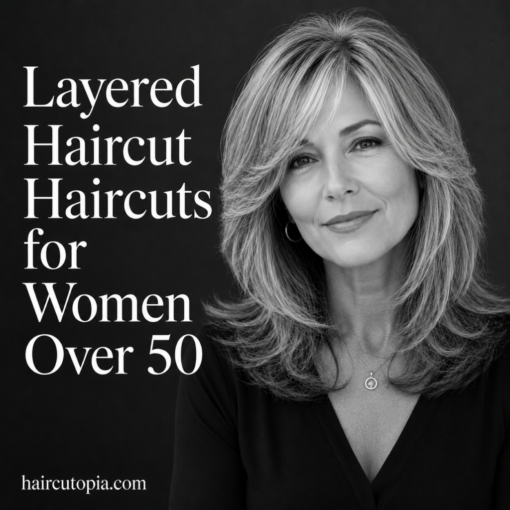 Layered Haircut Haircuts for Women Over 50: 25 Elegant Styles That Add Volume and Confidence