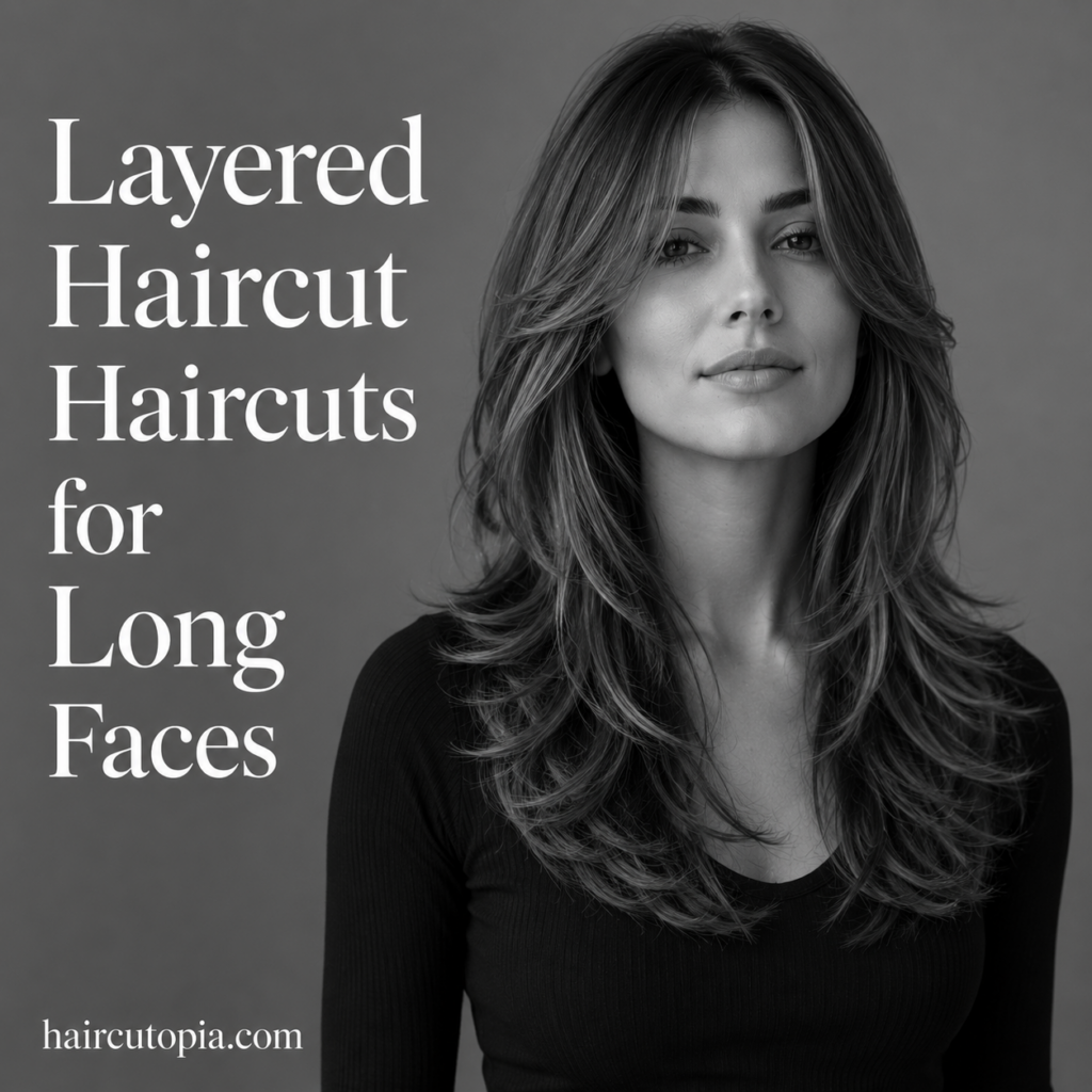 Layered Haircuts for Long Faces: 25 Flattering Styles That Add Balance and Volume