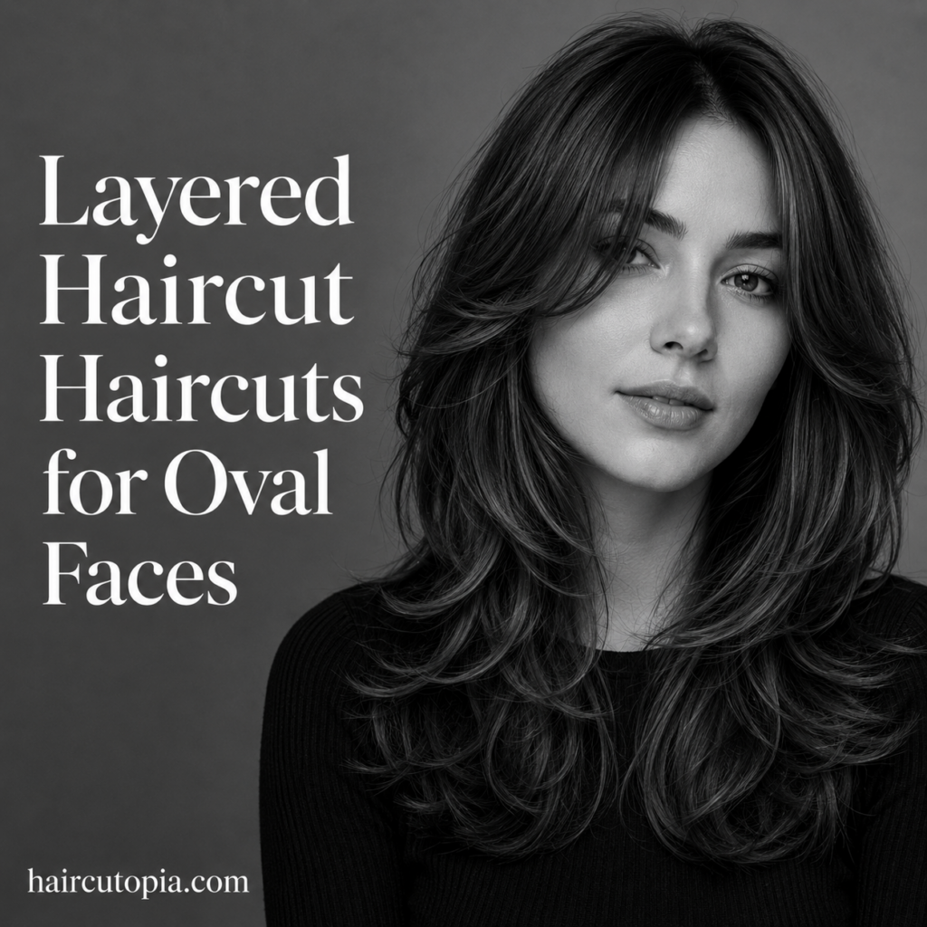 Layered Haircuts for Oval Faces: 25 Beautiful Styles That Enhance Your Natural Features