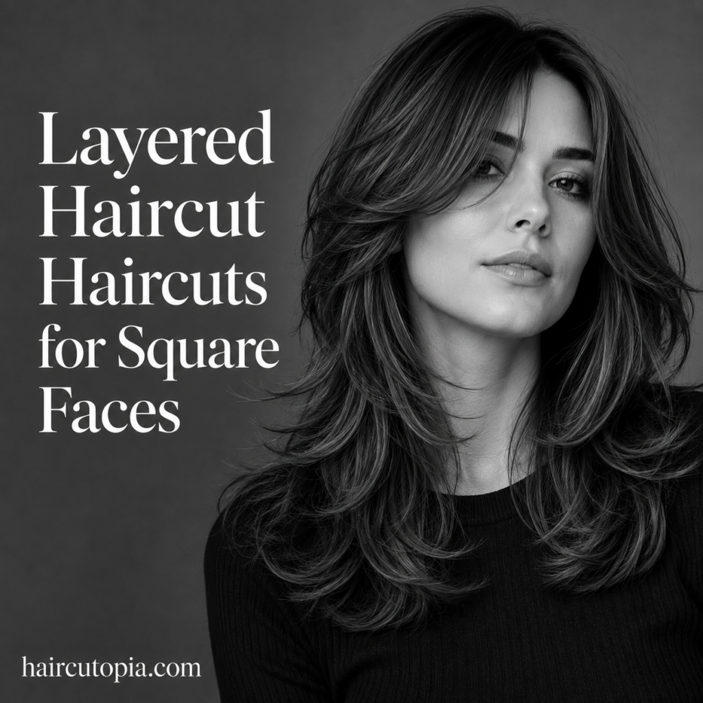 Layered Haircuts for Square Faces: 25 Flattering Styles That Soften and Balance Your Features