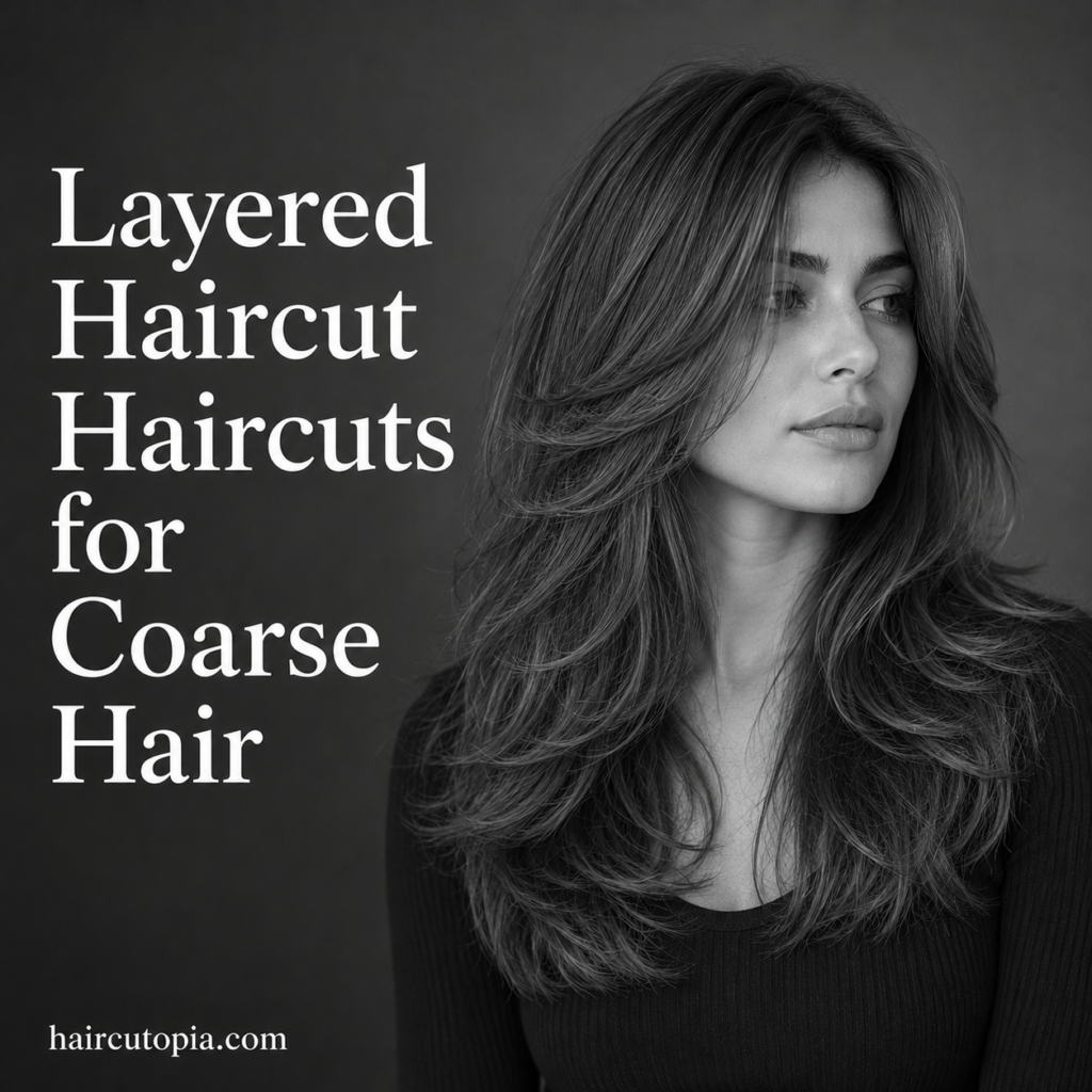 Layered Haircuts for Coarse Hair: 25 Stylish Cuts That Add Shape, Movement, and Control