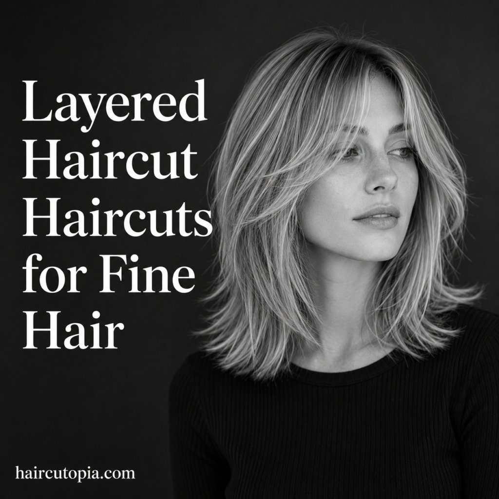 Layered Haircuts for Fine Hair: 25 Beautiful Styles That Create Fuller-Looking Hair