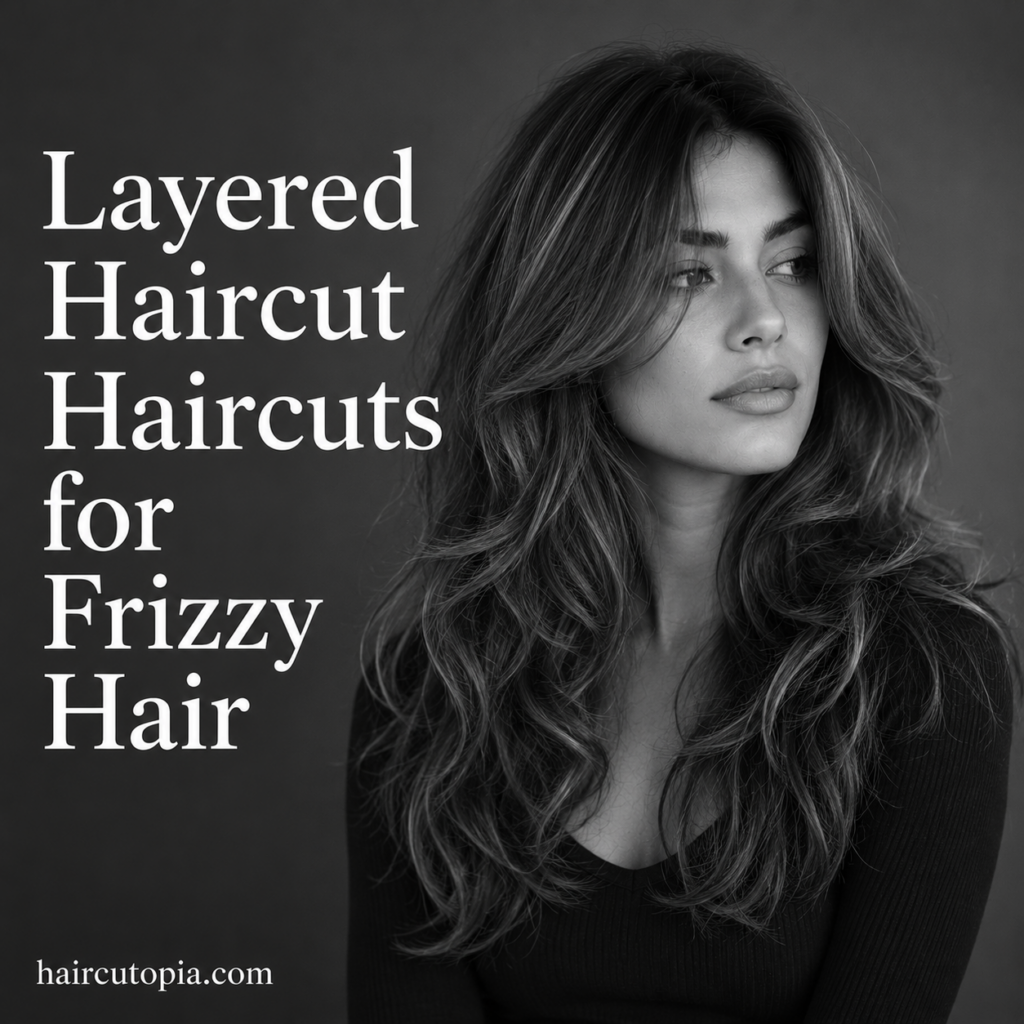 Layered Haircuts for Frizzy Hair: 25 Stylish Cuts That Enhance Texture and Improve Manageability