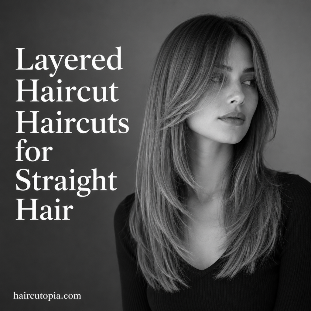 Layered Haircuts for Straight Hair: 25 Sleek Styles That Add Movement and Dimension