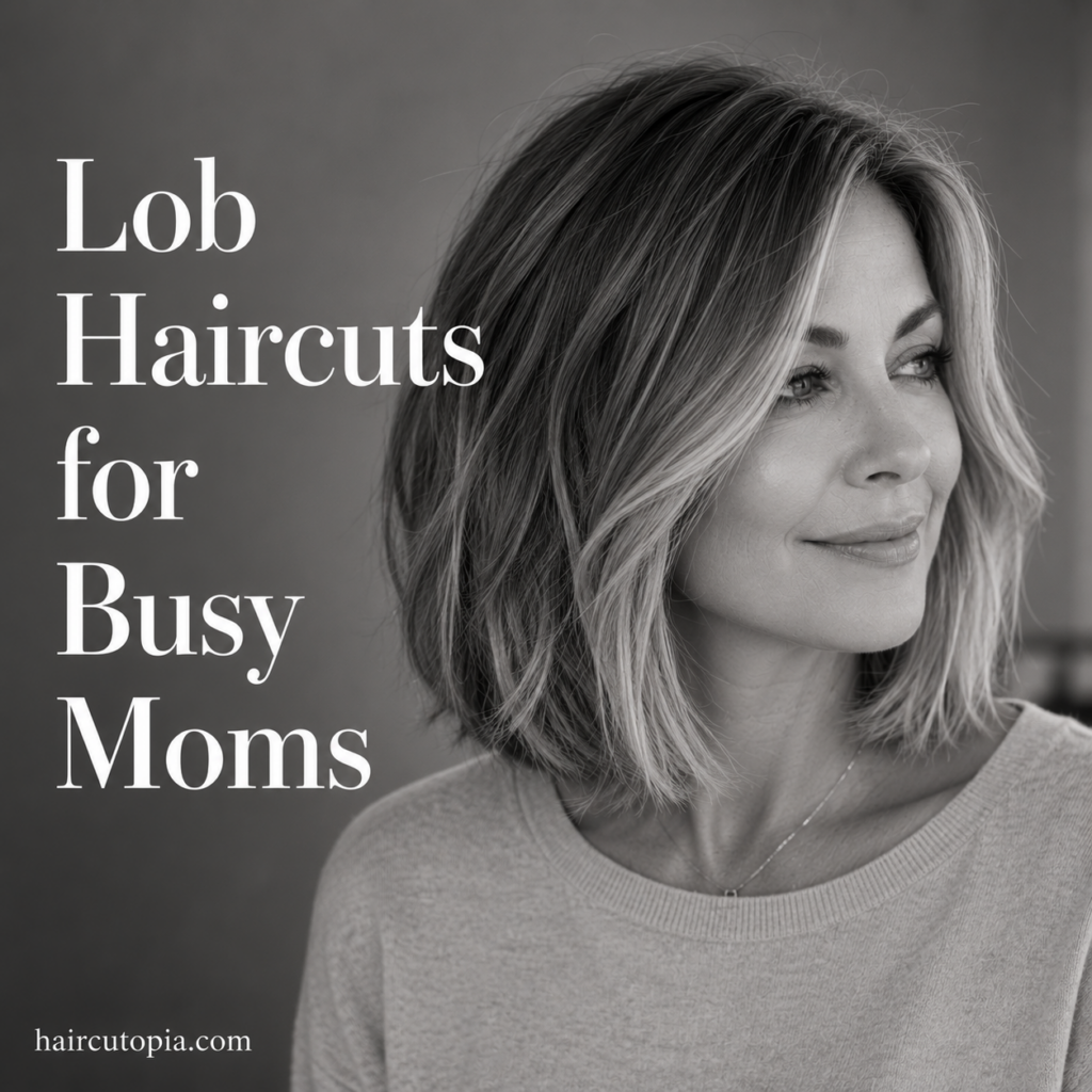Lob Haircuts for Busy Moms: 25 Stylish, Low-Maintenance Long Bob Ideas