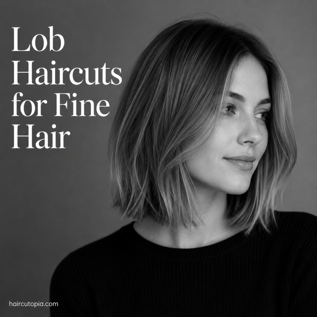 Lob Haircuts for Fine Hair: 25 Stylish Ideas to Add Volume and Movement