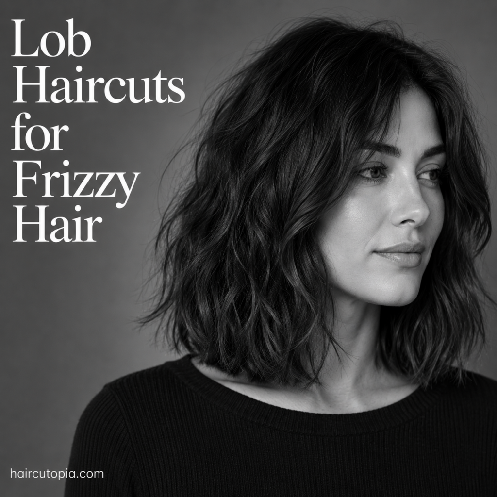 Lob Haircuts for Frizzy Hair: 25 Flattering Styles That Help Tame Frizz