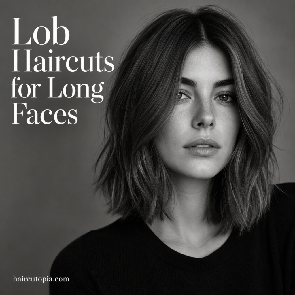 Lob Haircuts for Long Faces: 20 Flattering Styles That Add Balance and Movement
