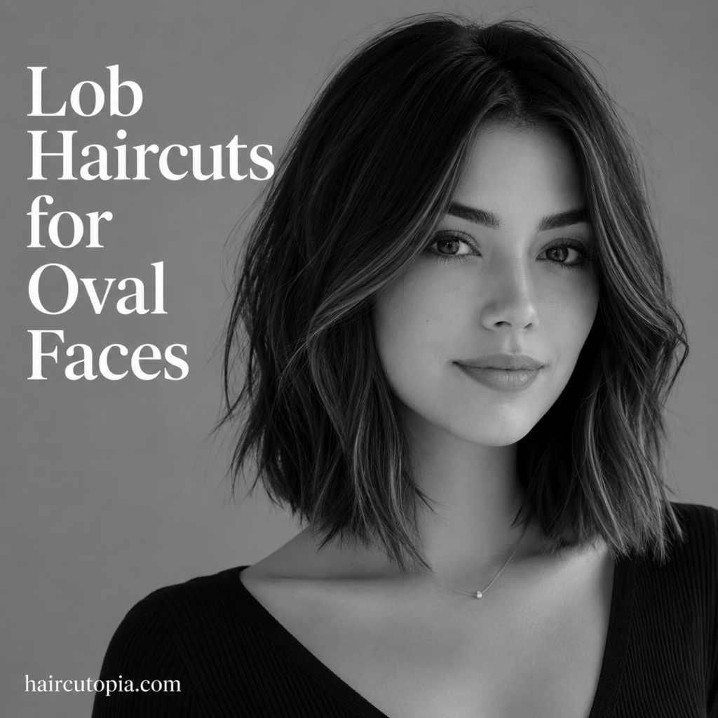 Lob Haircuts for Oval Faces: 25 Stylish Looks That Complement Every Hair Type