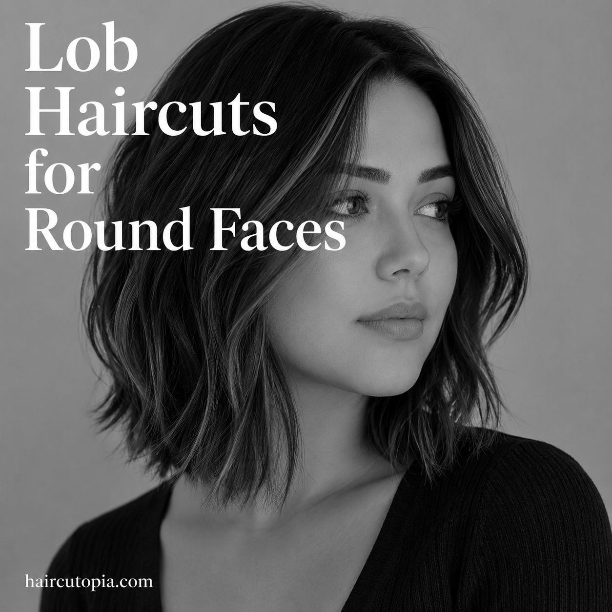 Lob Haircuts for Round Faces: 25 Flattering Styles That Add Balance and ...