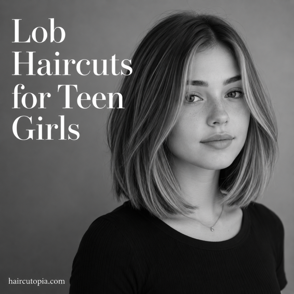 Lob Haircuts for Teen Girls: 25 Stylish Long Bob Ideas for Every Personality