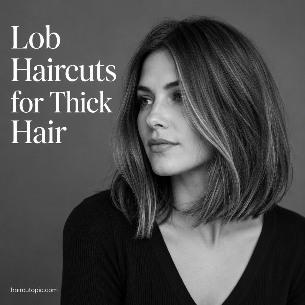 Lob Haircuts for Thick Hair: 25 Stylish Ideas to Reduce Bulk and Boost Movement