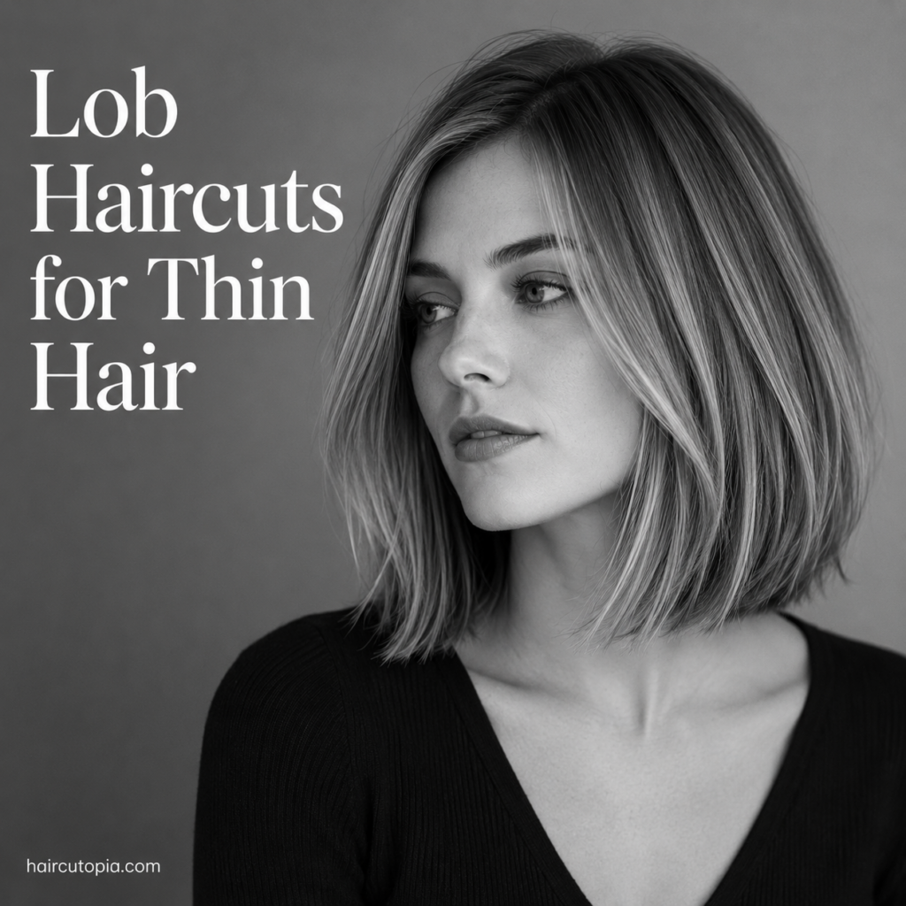 Lob Haircuts for Thin Hair: 25 Flattering Styles That Create the Look of Fuller Hair