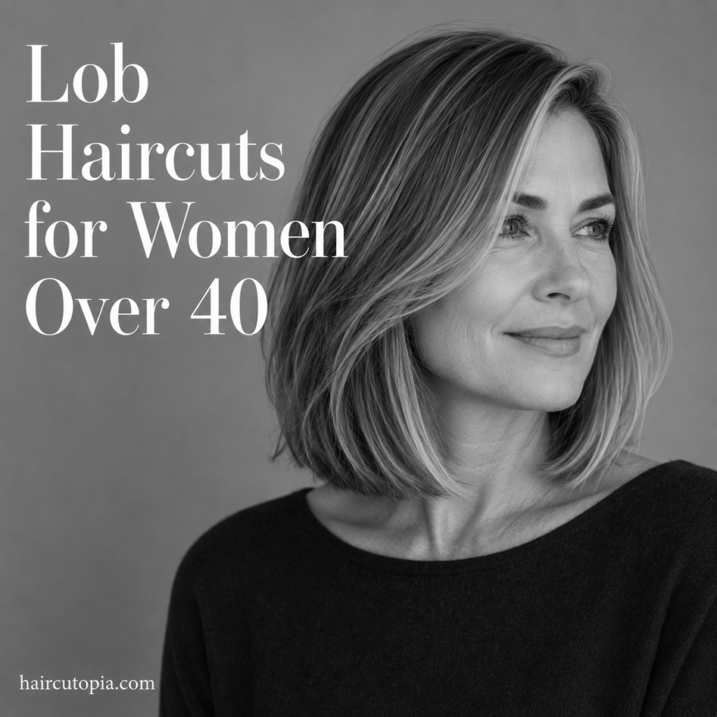 Lob Haircuts for Women Over 40: 25 Sophisticated Styles That Are Timeless and Flattering