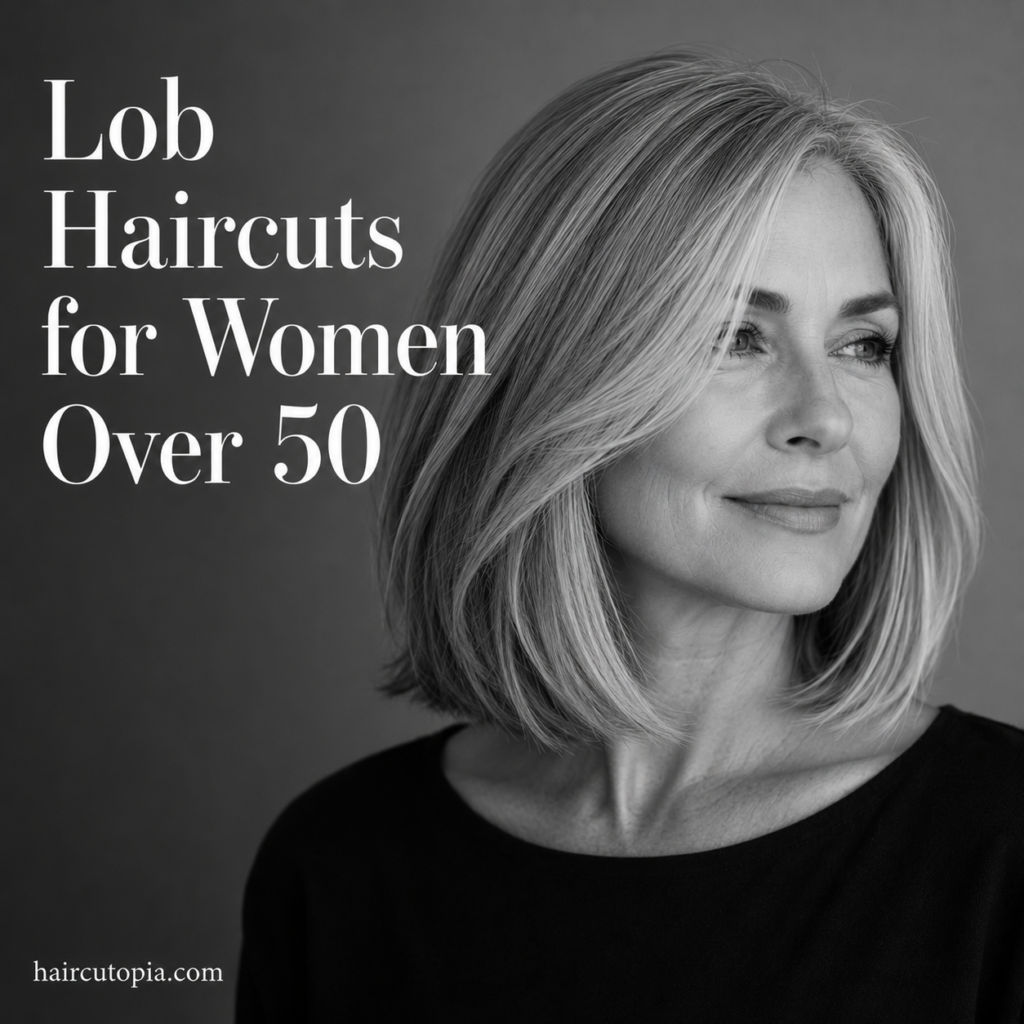 Lob Haircuts for Women Over 50: 25 Elegant Long Bob Styles That Never Go Out of Fashion
