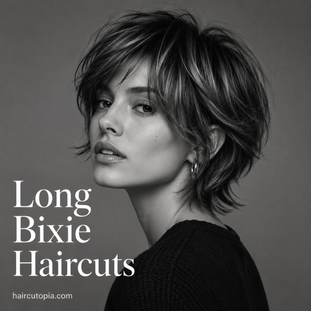 Long Bixie Haircuts: 27 Gorgeous Styles That Blend Soft Length with Modern Texture