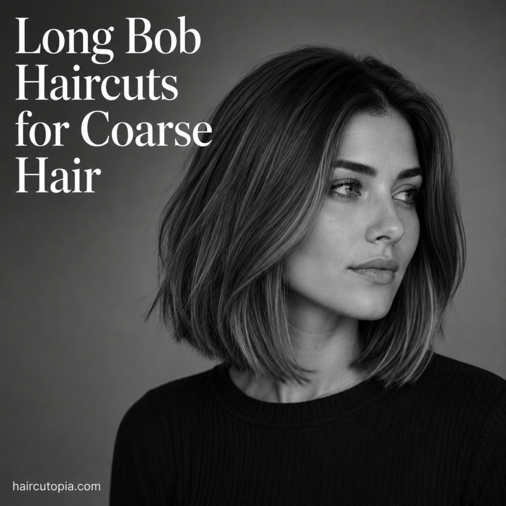 Long Bob Haircuts for Coarse Hair: 25 Stylish Lob Ideas That Tame Bulk and Enhance Texture