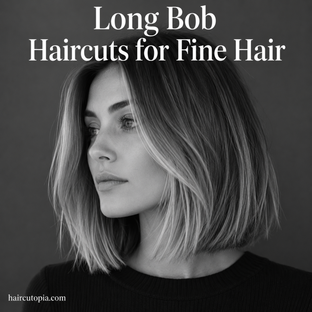 Long Bob Haircuts for Fine Hair: 25 Stylish Lob Ideas That Create Fuller-Looking Hair