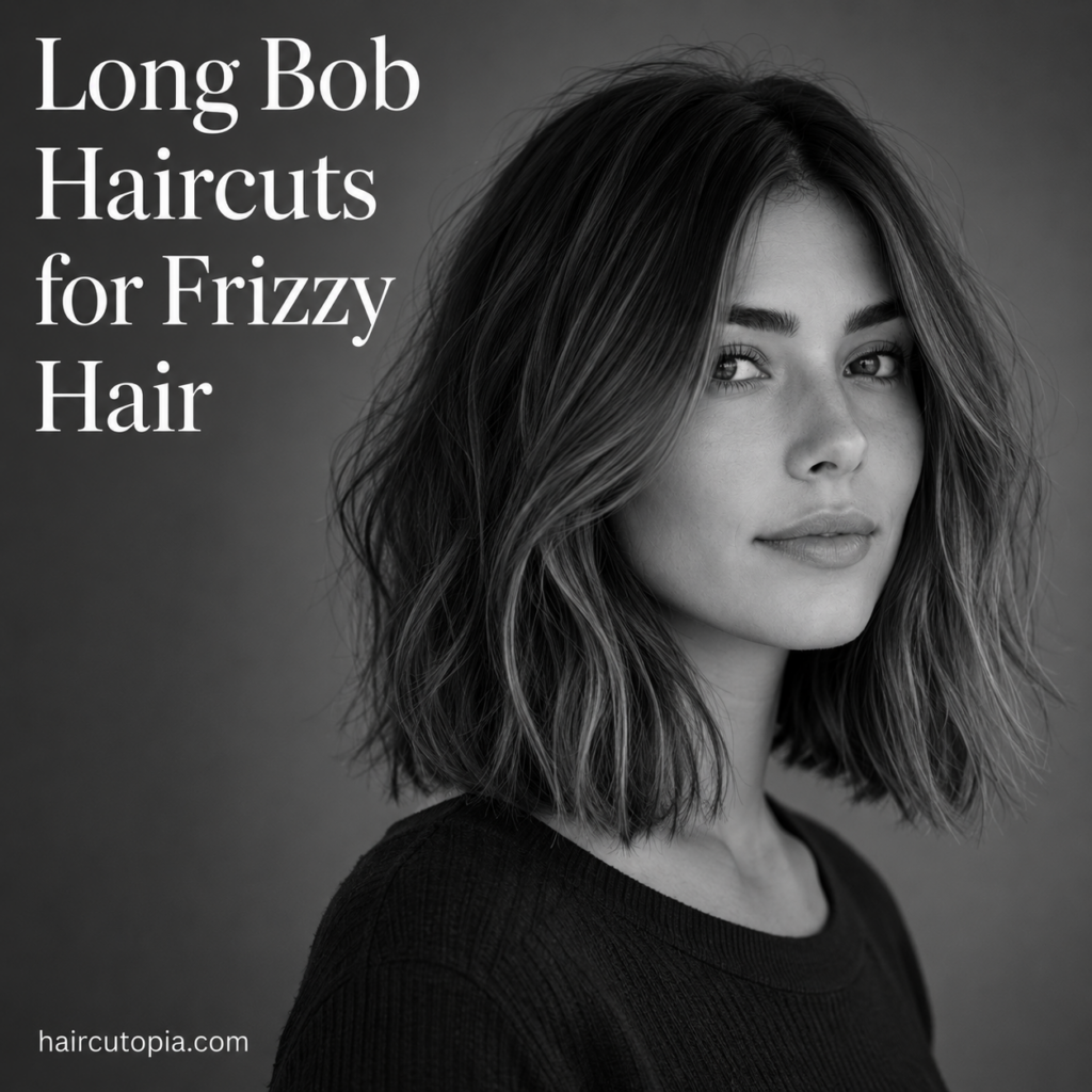Long Bob Haircuts for Frizzy Hair: 25 Stylish Lob Ideas That Tame Frizz and Enhance Texture