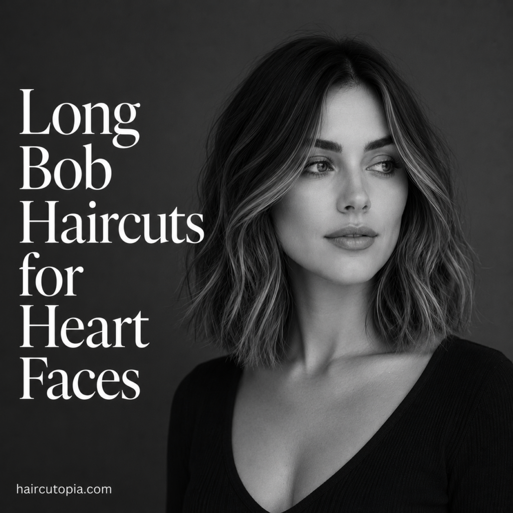 Long Bob Haircuts for Heart Faces: 25 Beautiful Lob Styles That Balance Your Features