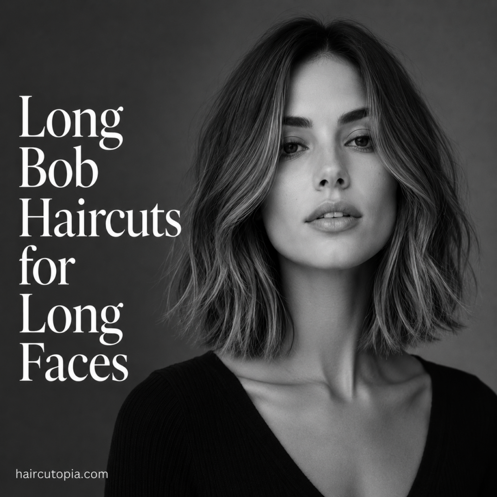 Long Bob Haircuts for Long Faces: 25 Flattering Lob Styles That Create Beautiful Balance